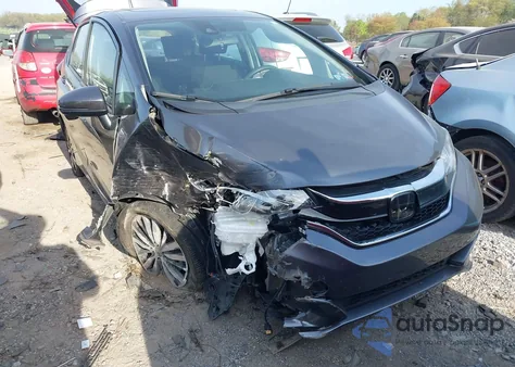 2020 Honda Fit Ex z USA, uszkodzony, nr VIN 3HGGK5H82LM731032